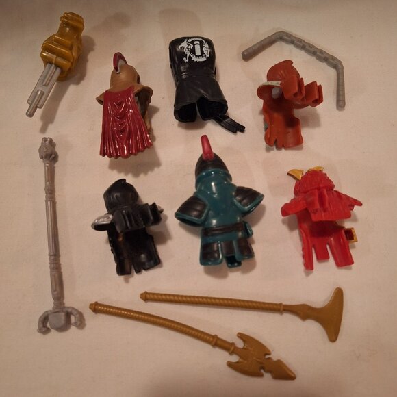 Imaginext Ninja Samurai Warrior 16 Figure Lot 11 Weapons Accessories - Picture 8 of 16